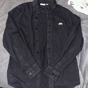 Vans Button Up